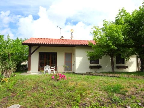 Maison de plain pied 4 chambres CESTAS BOURG